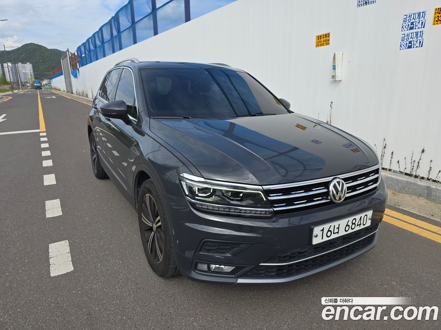 Volkswagen Tiguan 2018