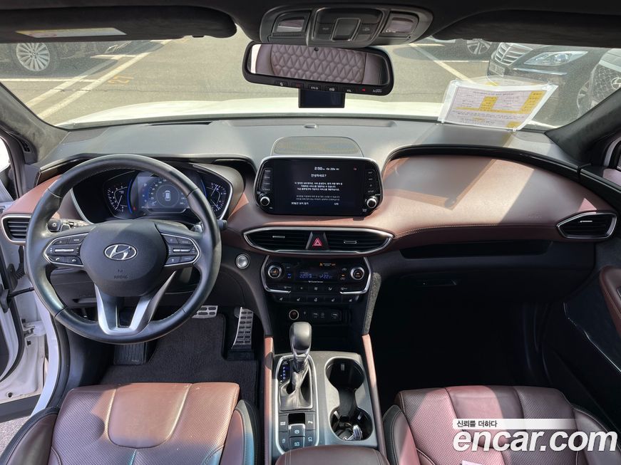 Hyundai Santafe 2019