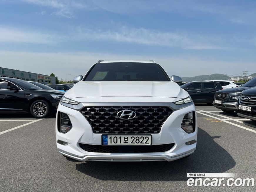 Hyundai Santafe 2019