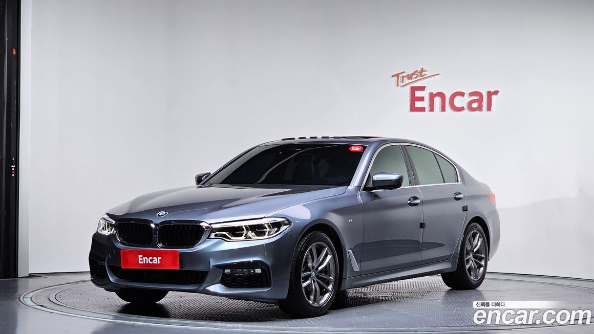 BMW 5-Series 2018