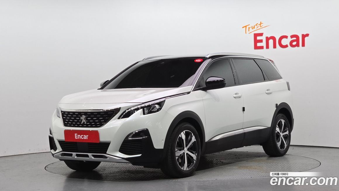 Peugeot 5008 2020
