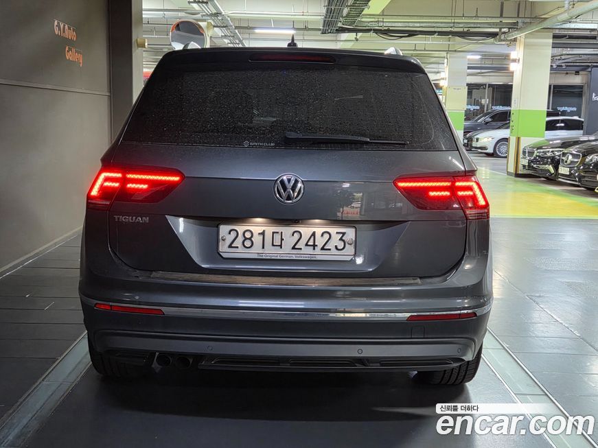 Volkswagen Tiguan 2020