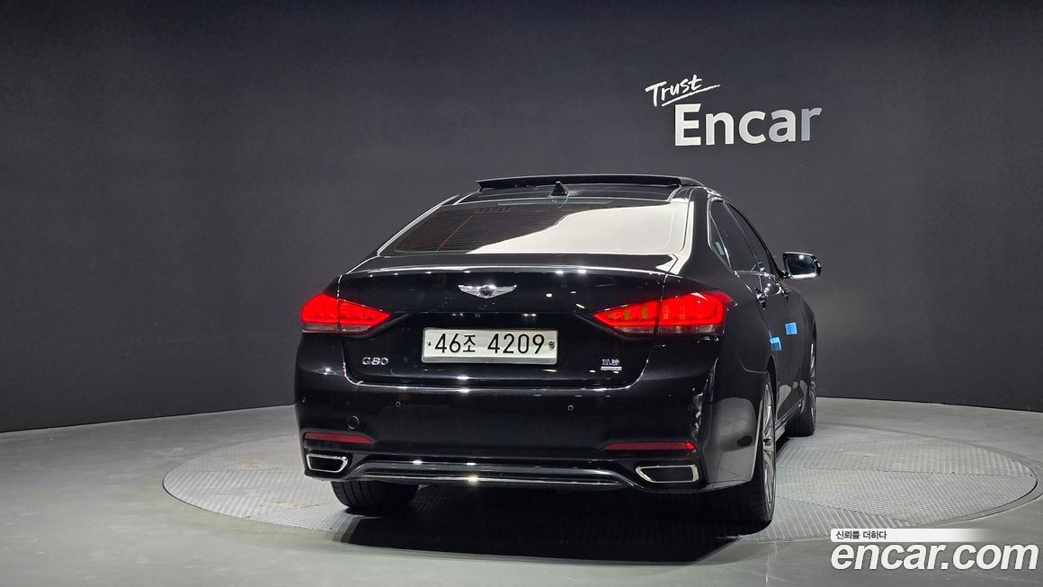 Genesis G80 2018
