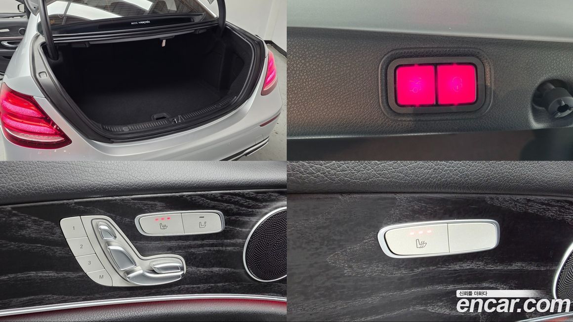 Mercedes-Benz E-Class 2019