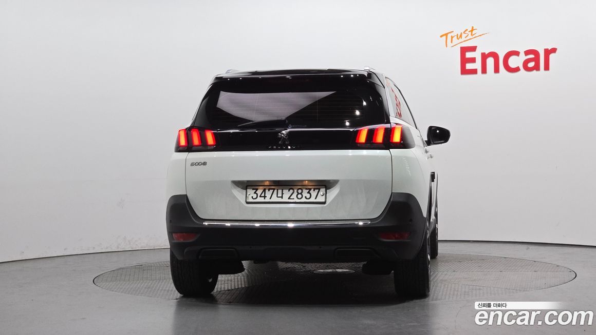 Peugeot 5008 2020