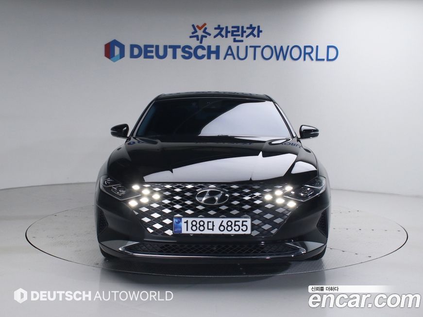 Hyundai Grandeur 2021