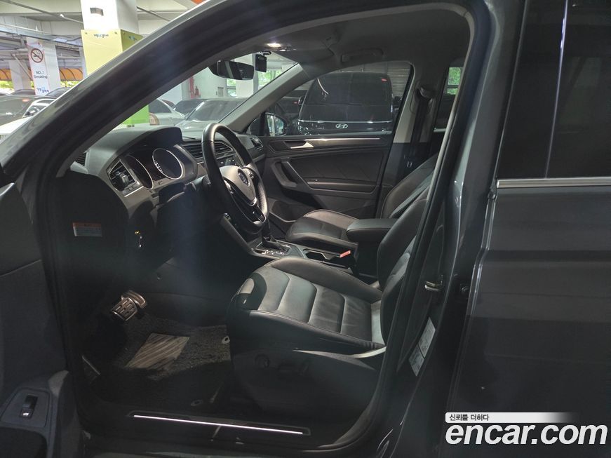 Volkswagen Tiguan 2020