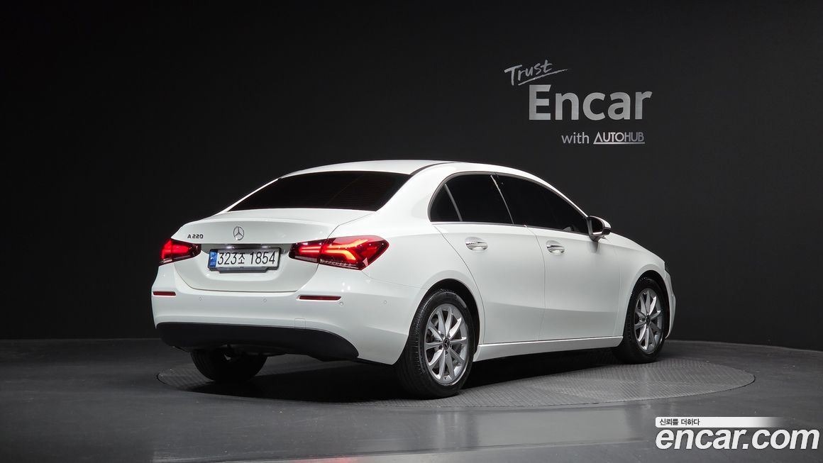 Mercedes-Benz A-Class 2020