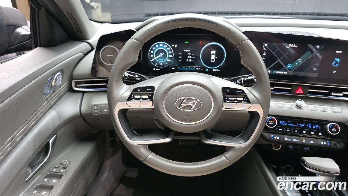 Hyundai AVANTE 2023