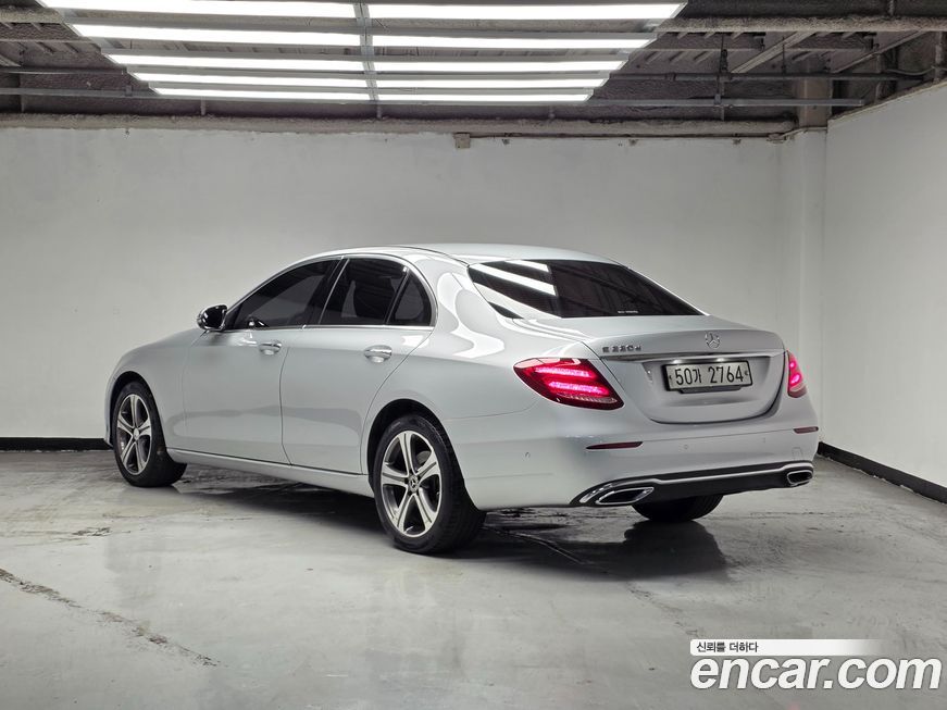 Mercedes-Benz E-Class 2019