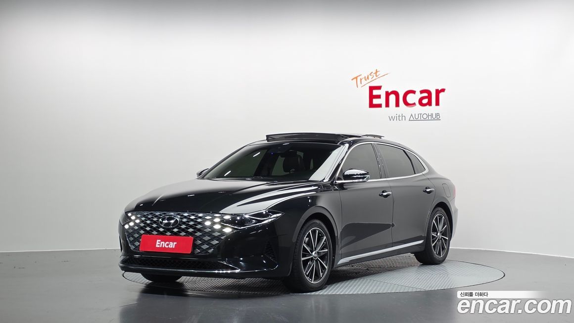Hyundai Grandeur 2020