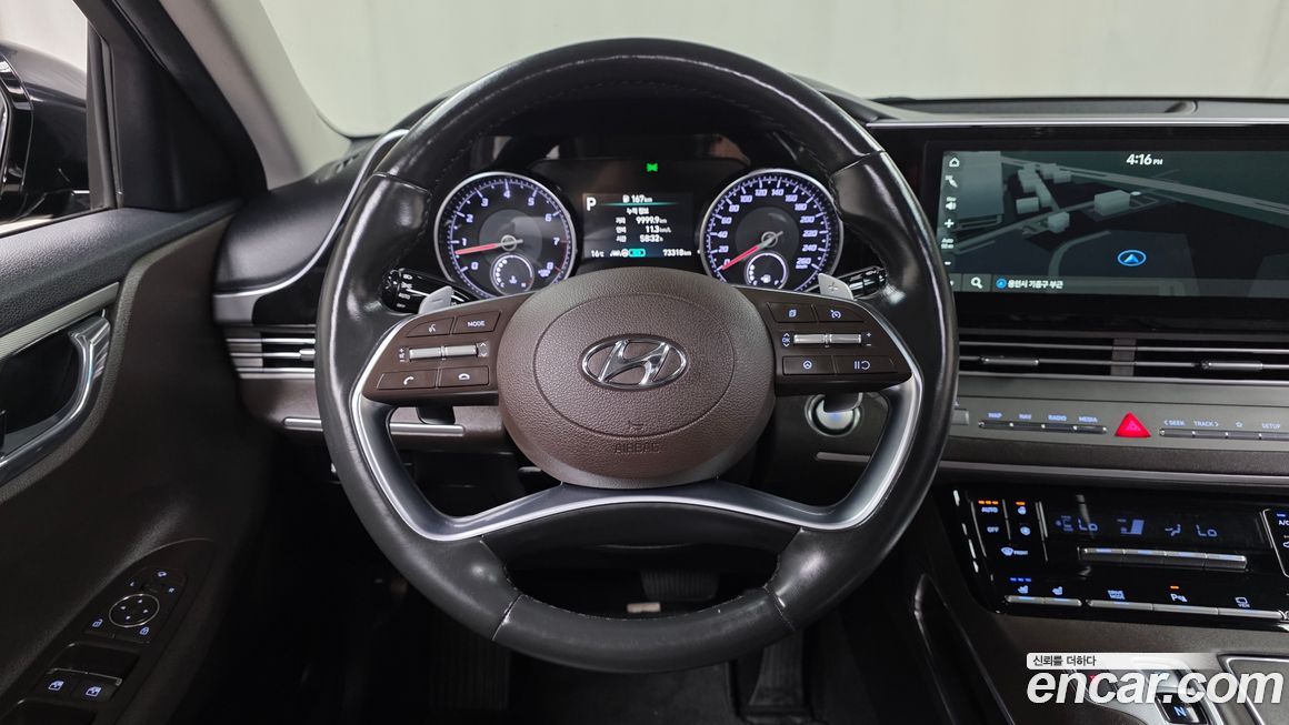 Hyundai Grandeur 2020