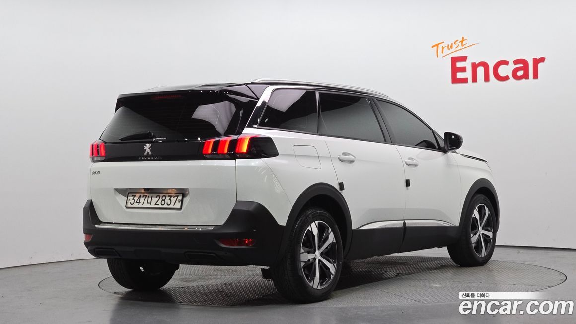 Peugeot 5008 2020