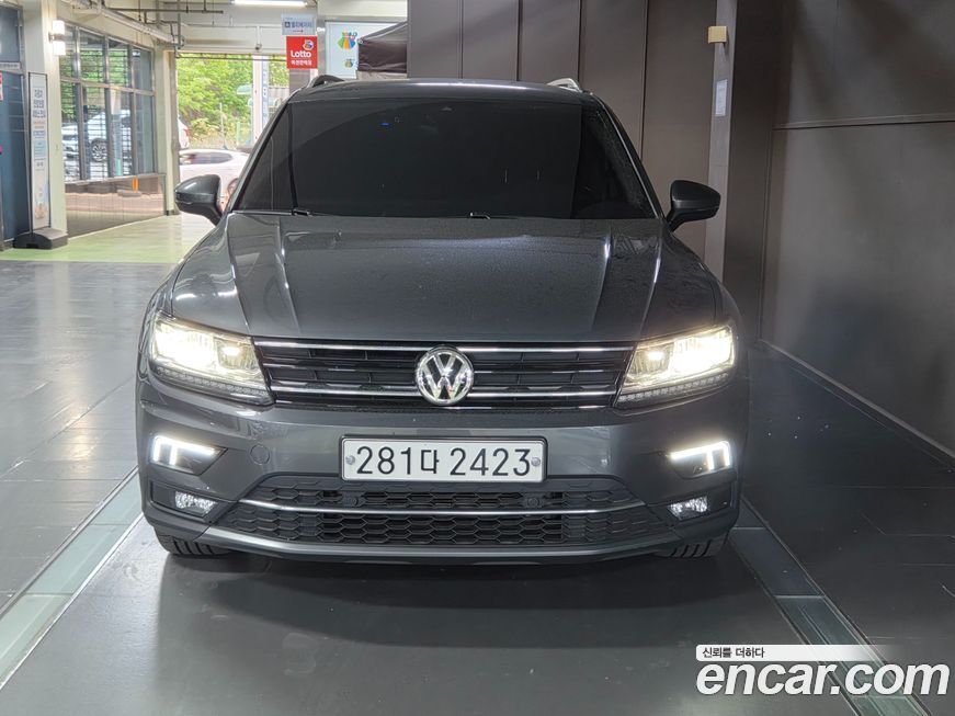 Volkswagen Tiguan 2020