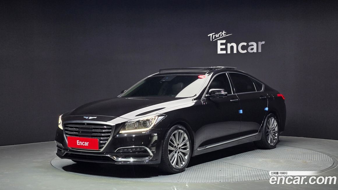 Genesis G80 2018