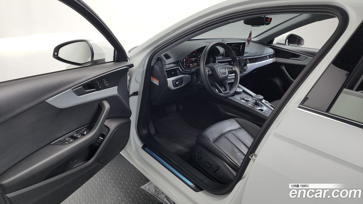 Audi A4 2019