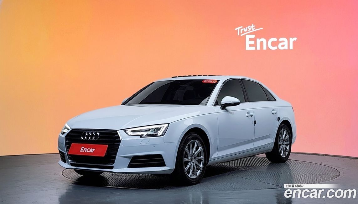 Audi A4 2019