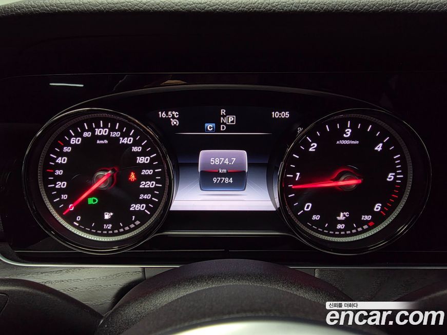 Mercedes-Benz E-Class 2019