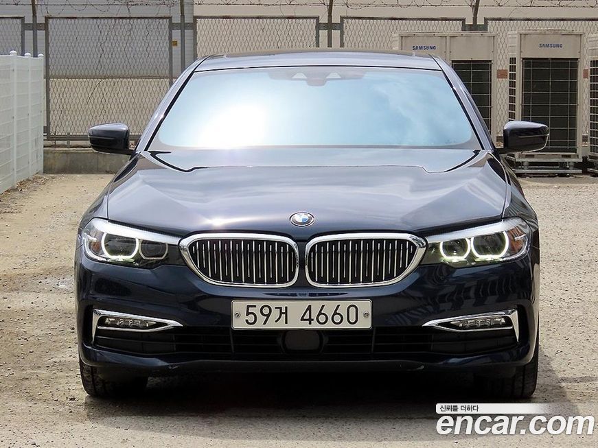 BMW 5-Series 2018