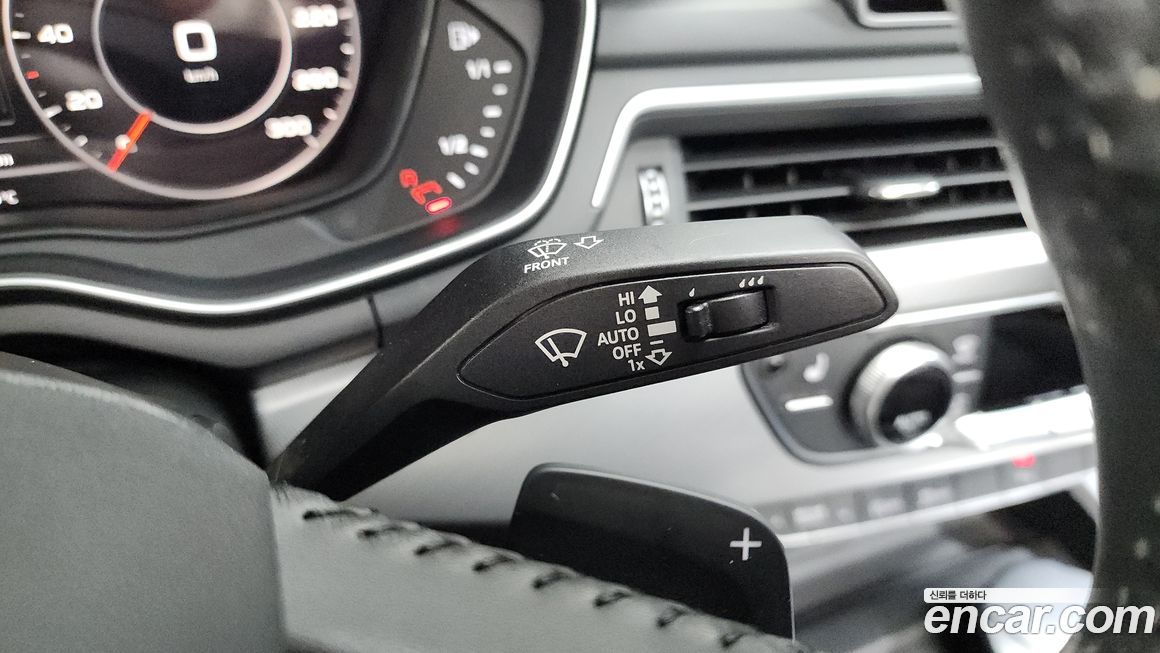 Audi A4 2019