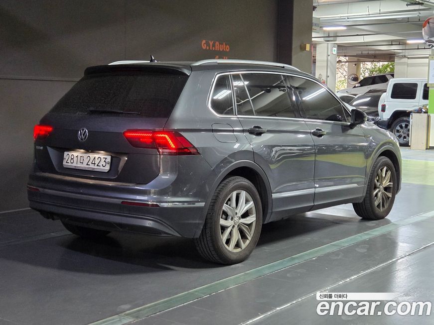 Volkswagen Tiguan 2020