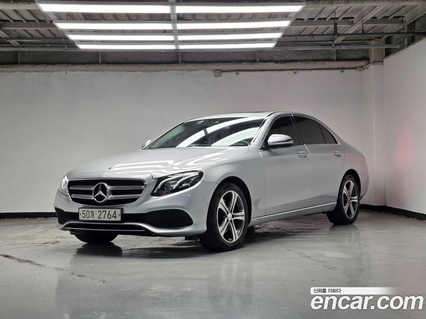 Mercedes-Benz E-Class 2019