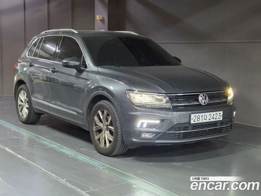 Volkswagen Tiguan 2020