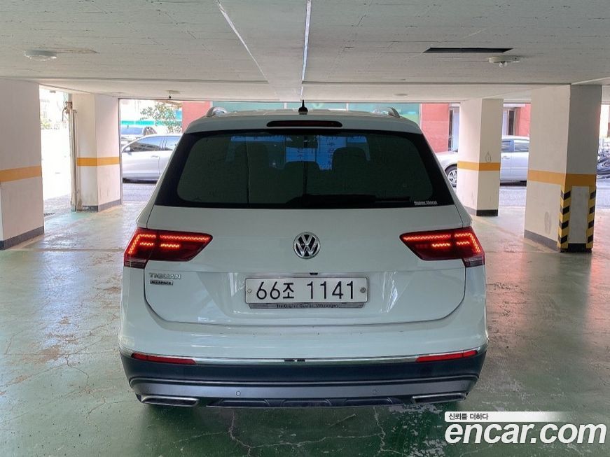 Volkswagen Tiguan 2018