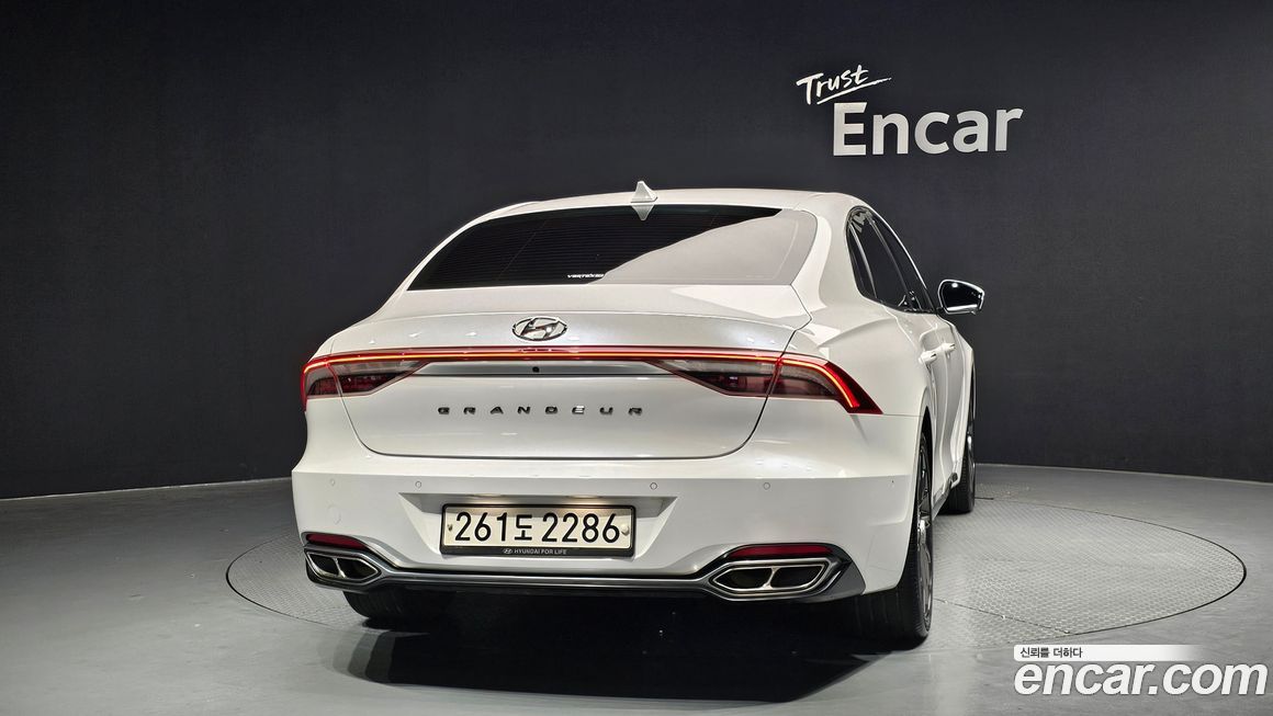 Hyundai Grandeur 2020