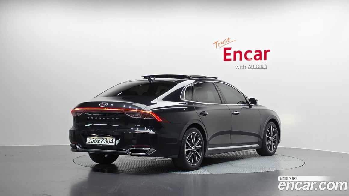 Hyundai Grandeur 2020