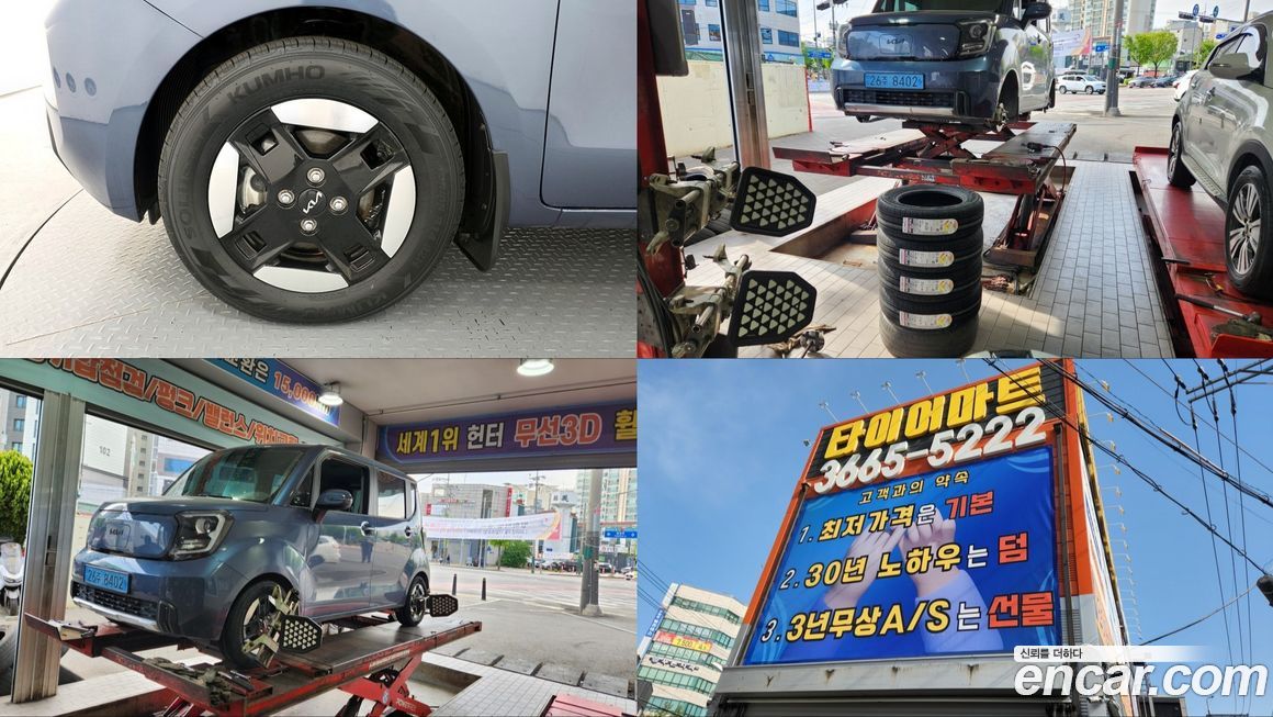 Kia RAY 2024