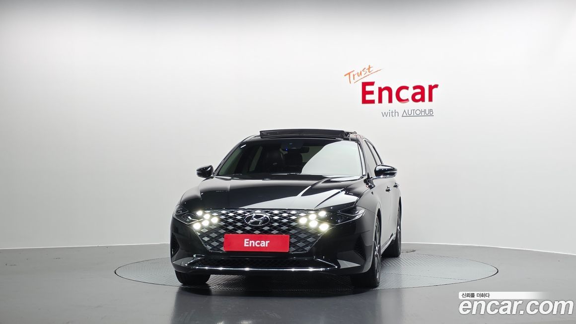 Hyundai Grandeur 2020