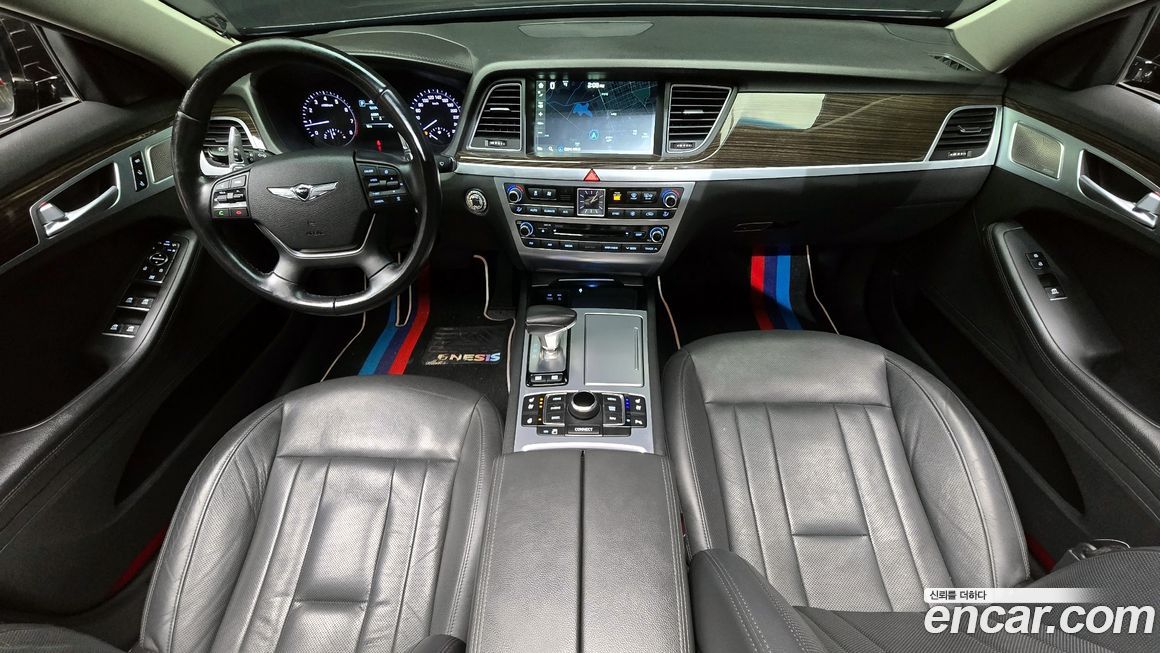 Genesis G80 2018