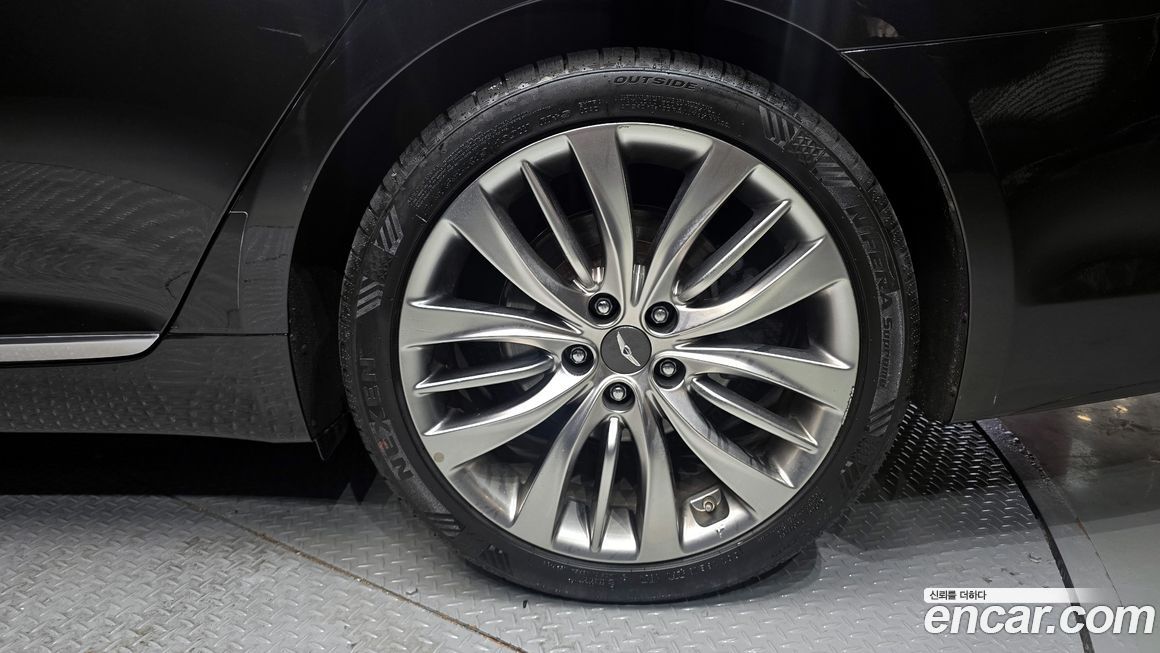 Genesis G80 2018