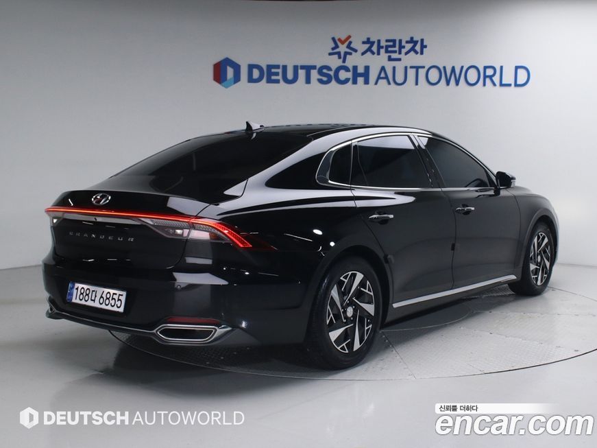 Hyundai Grandeur 2021