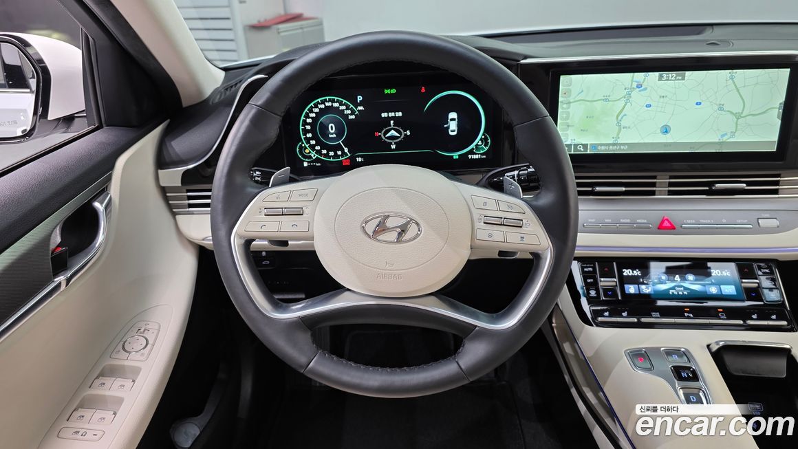 Hyundai Grandeur 2022