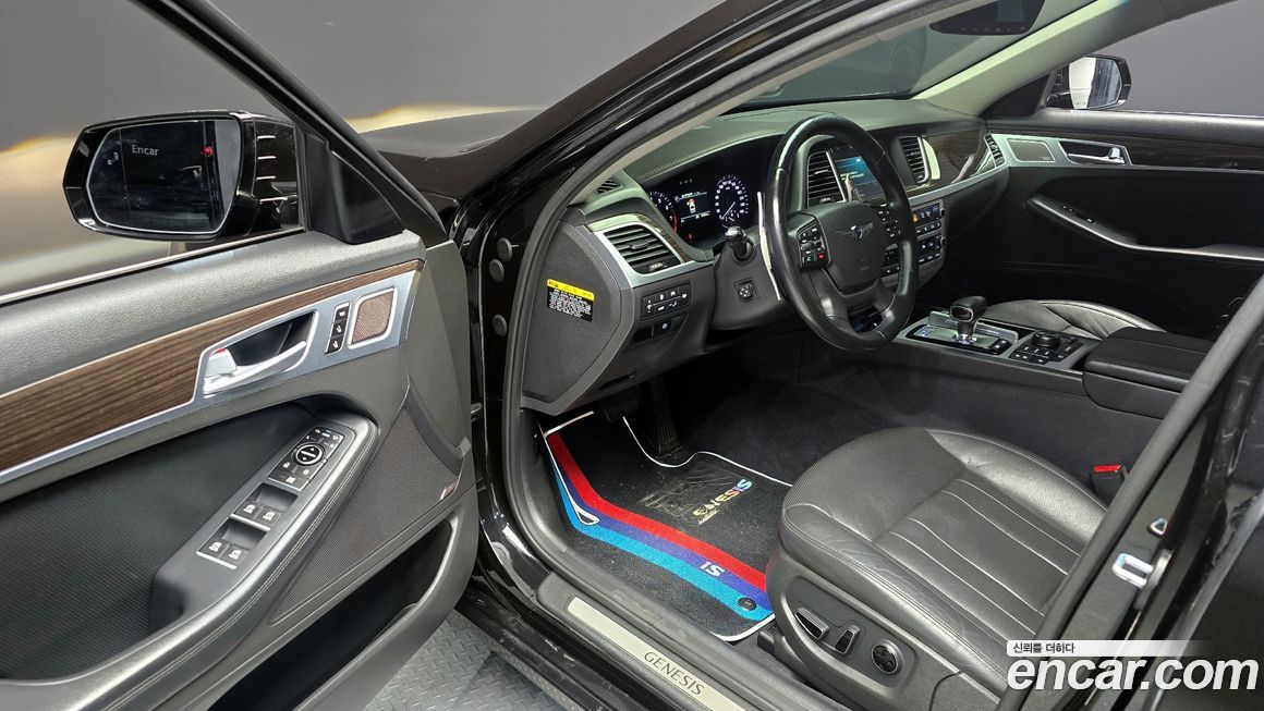 Genesis G80 2018