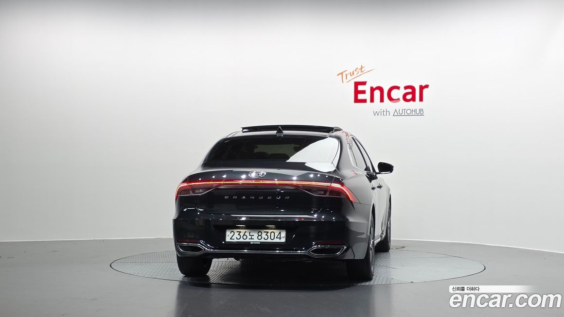 Hyundai Grandeur 2020