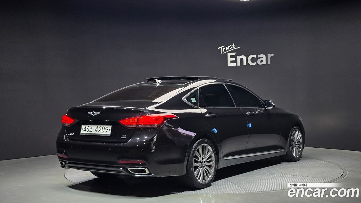Genesis G80 2018