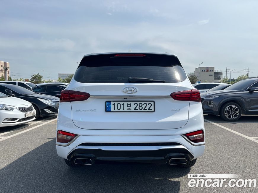 Hyundai Santafe 2019