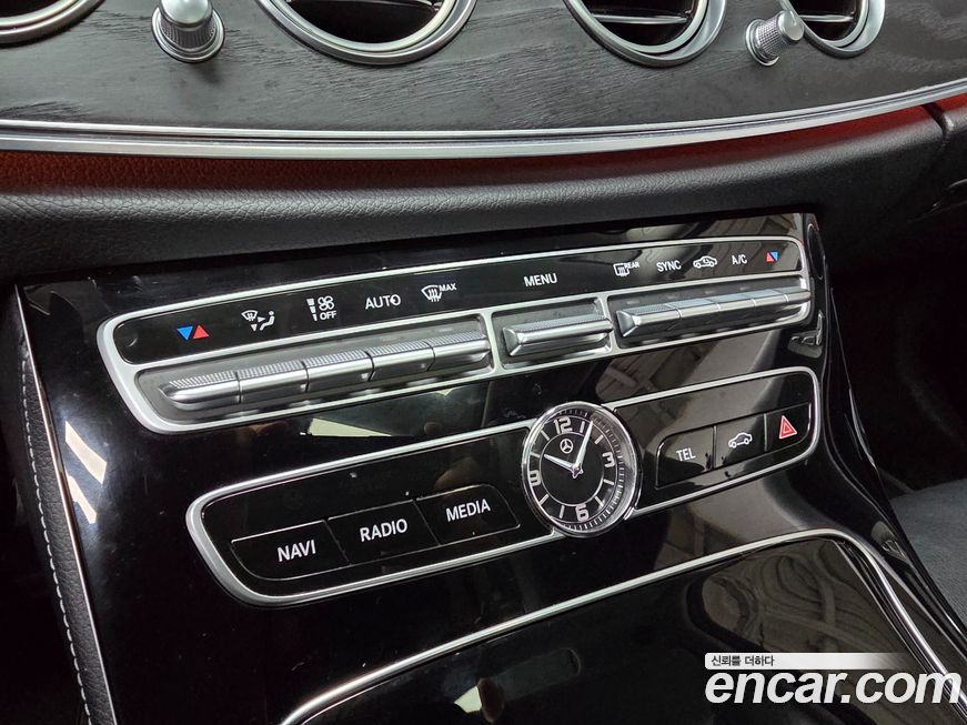 Mercedes-Benz E-Class 2019