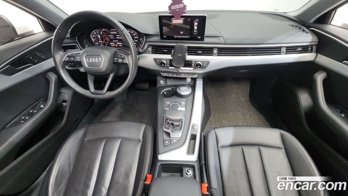 Audi A4 2019