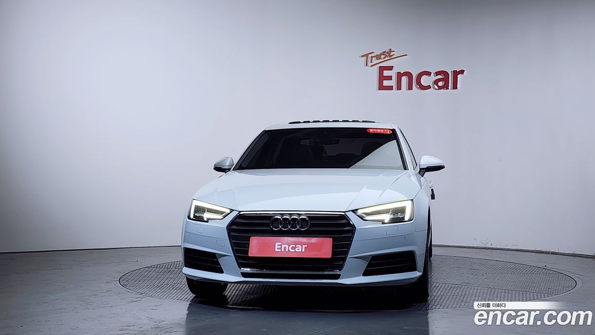 Audi A4 2019