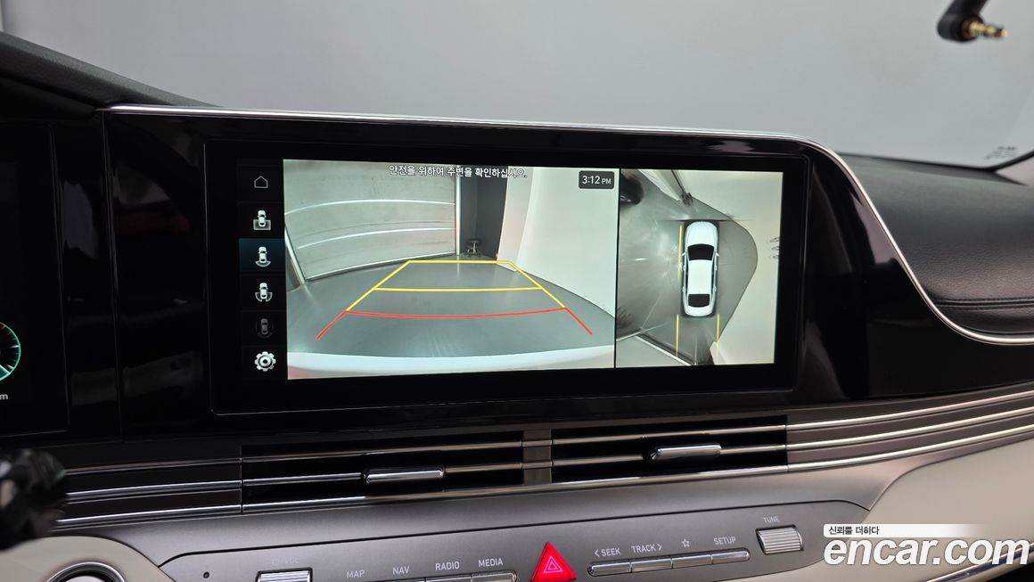 Hyundai Grandeur 2022