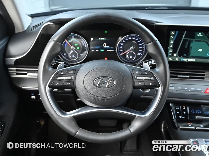 Hyundai Grandeur 2021