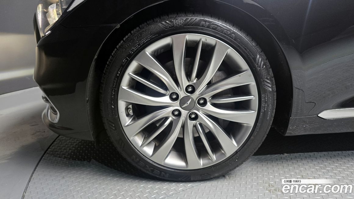 Genesis G80 2018