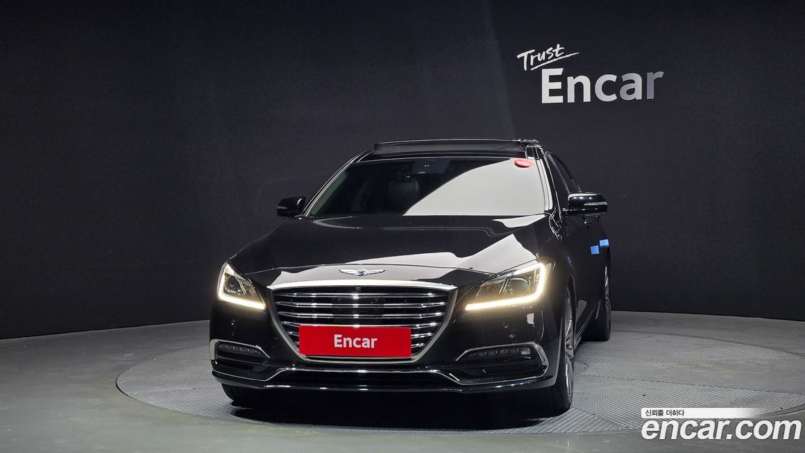 Genesis G80 2018