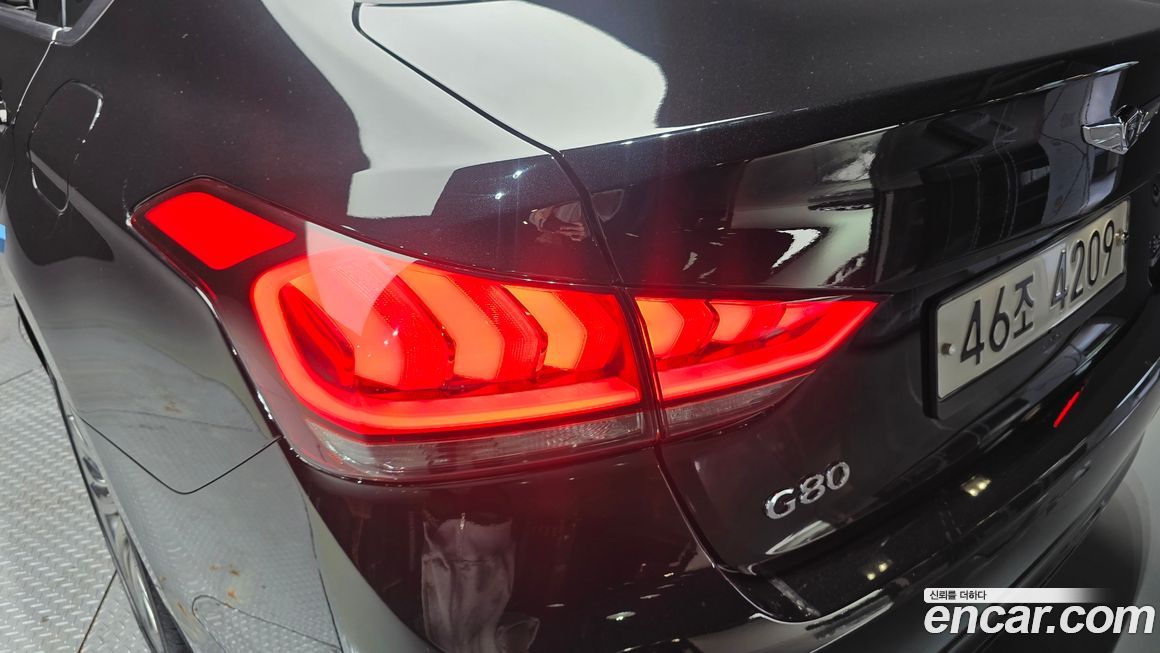 Genesis G80 2018