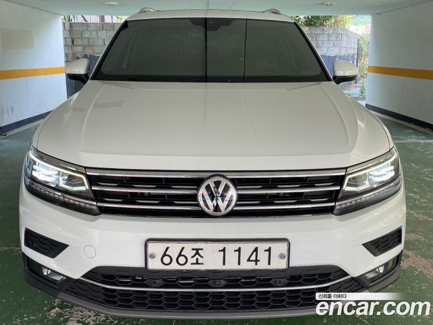 Volkswagen Tiguan 2018