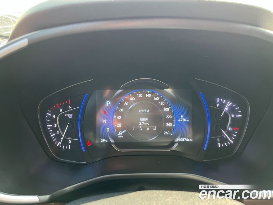 Hyundai Santafe 2019